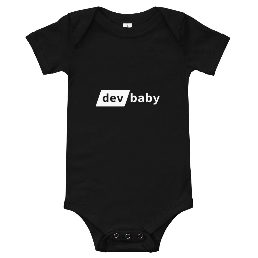 "dev baby" one piece