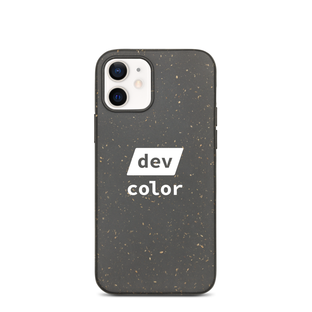 /dev/color biodegradable phone case