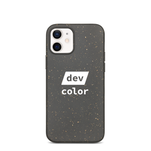 /dev/color biodegradable phone case