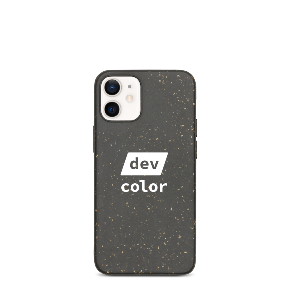 /dev/color biodegradable phone case