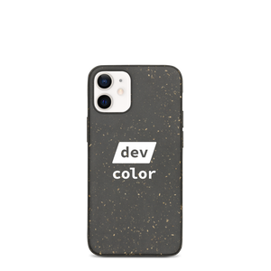 /dev/color biodegradable phone case