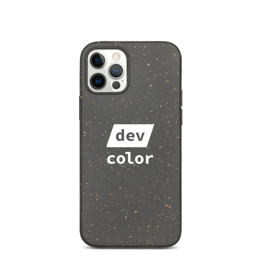 /dev/color biodegradable phone case