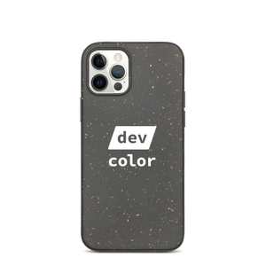 /dev/color biodegradable phone case