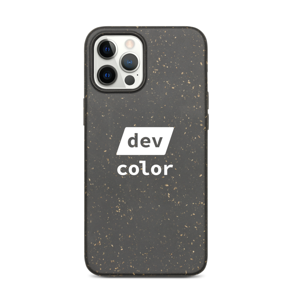 /dev/color biodegradable phone case