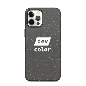 /dev/color biodegradable phone case