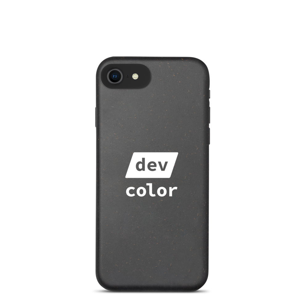 /dev/color biodegradable phone case