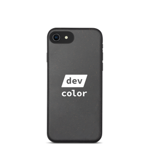 /dev/color biodegradable phone case