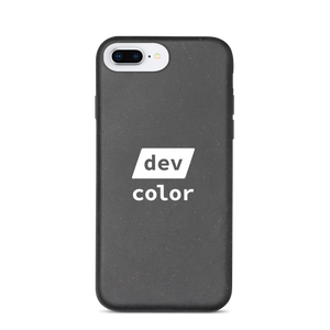 /dev/color biodegradable phone case