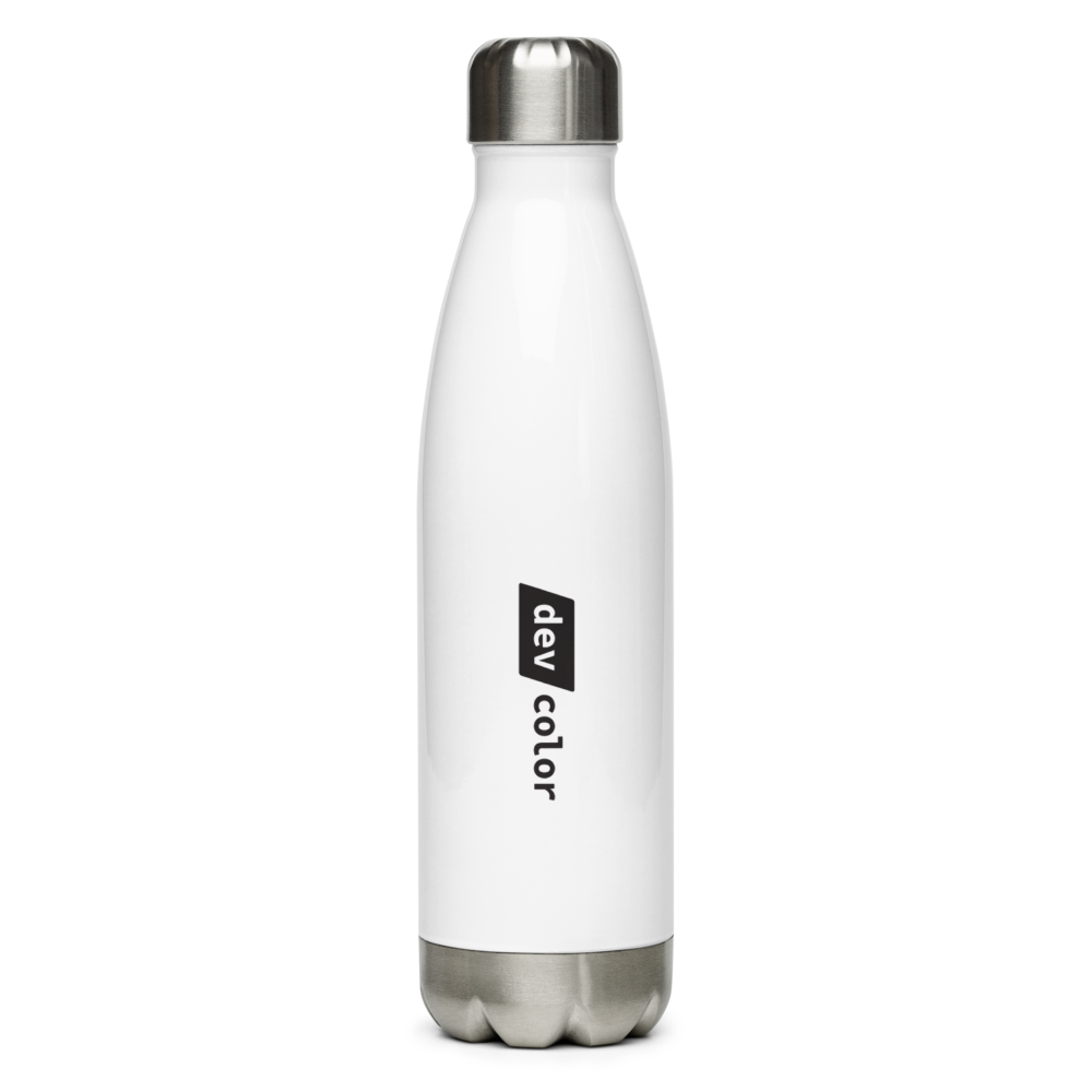 /dev/color stainless steel water bottle