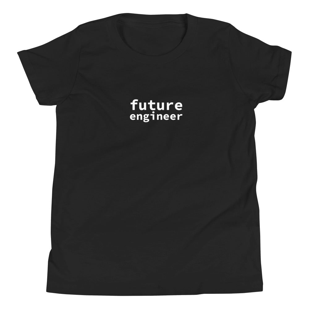 "future engineer" youth t-shirt