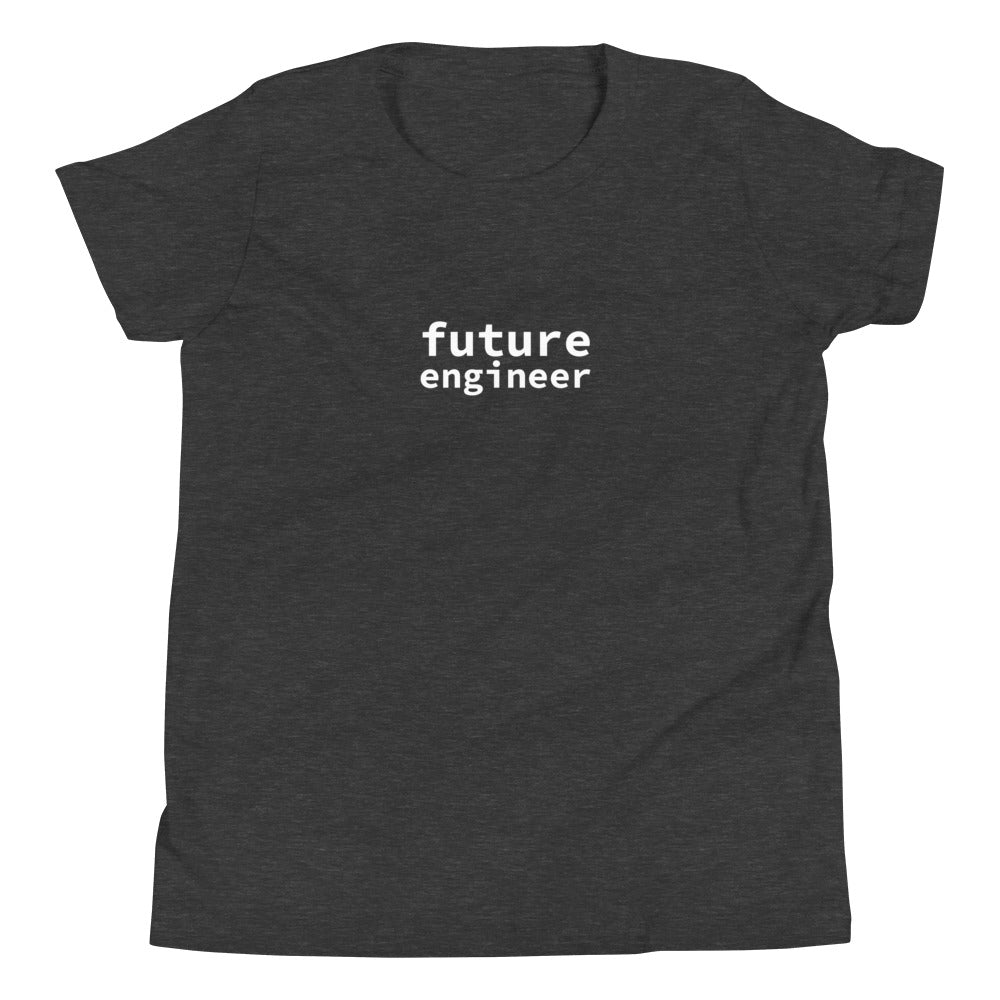 "future engineer" youth t-shirt